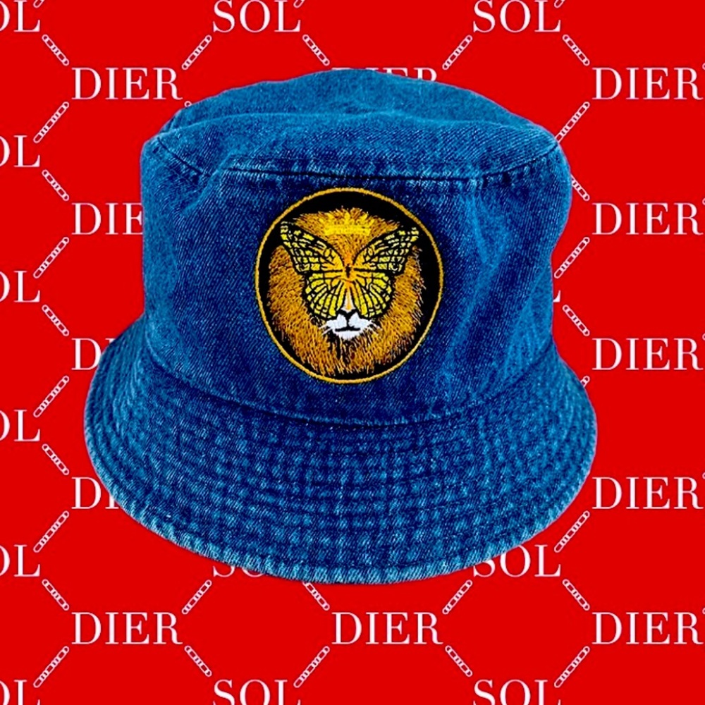 DENIM BUCKET HAT UNISEX